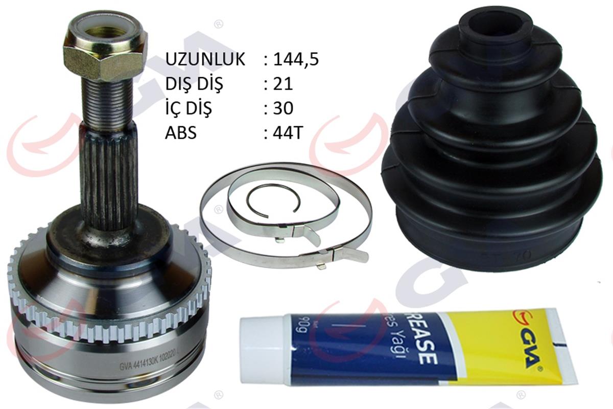 Renault Clio 2 (1998-2005) Kangoo (1998-2008) 1.5 Dci Aks Kafası Dış 8200534635-8200571876-82006138