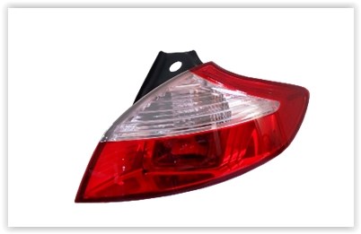 Renault Megane 3 HB Stop Lamba Dış Sağ PLEKSAN
