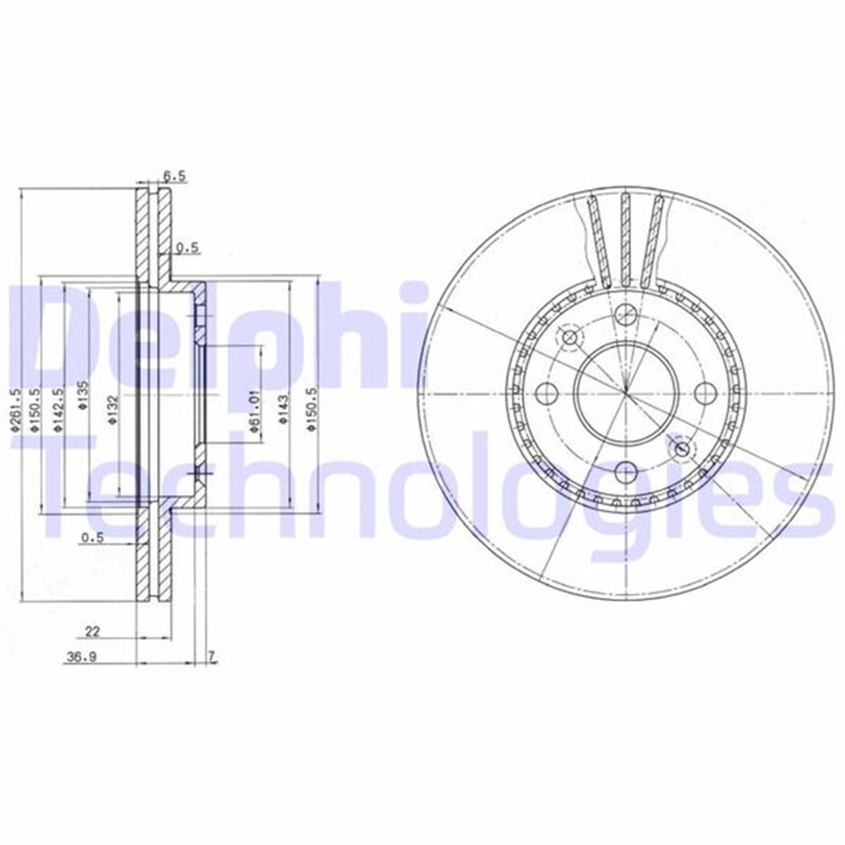 Renault Megane 1 Scenic 1 Laguna 1 Fren Aynası Ön 7701205840-7701204300-77012044
