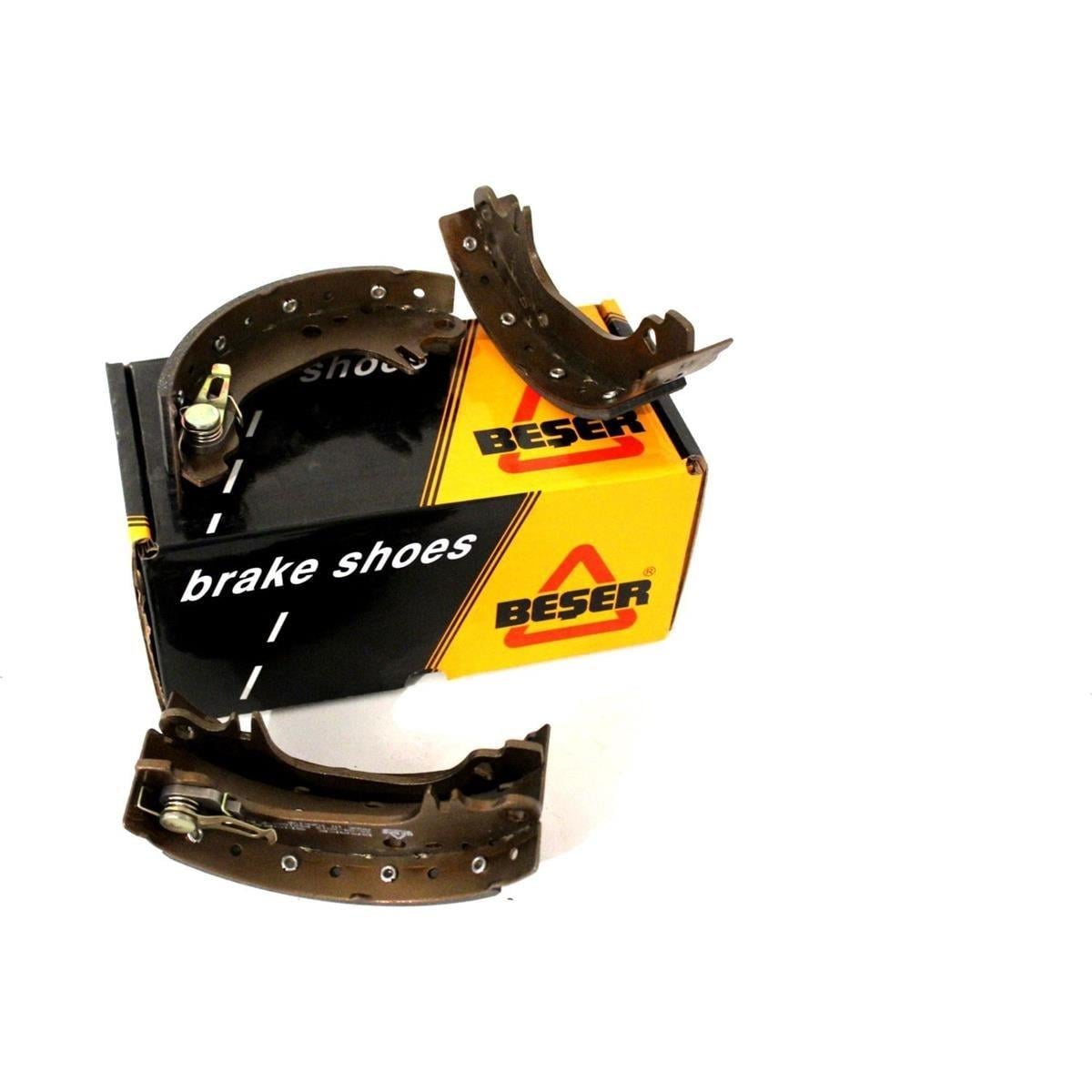 Renault 9-11 Arka Fren Balatası Beşer (Yapışma Tip)