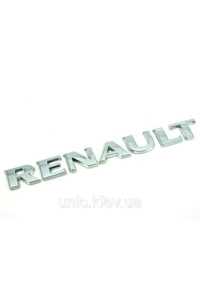 Renault Arka Yazı KAYA
