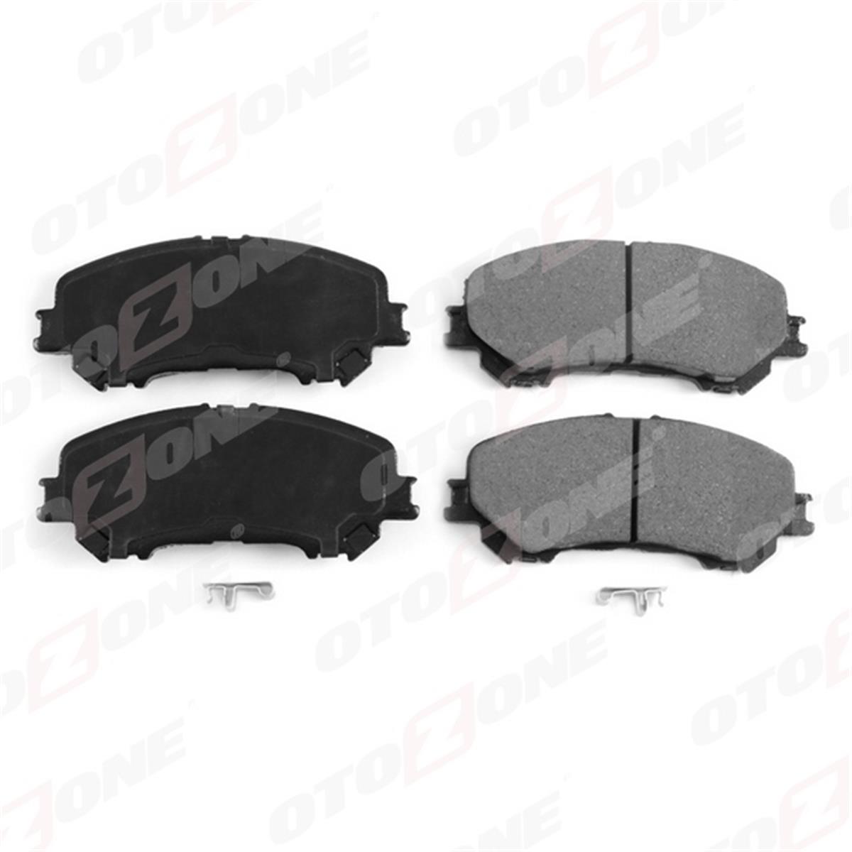 Renault Kadjar Koleos 2 Nissan Qashqai X-Trail Ön Balata 410604Ea0a-D10604ca0a-41060159