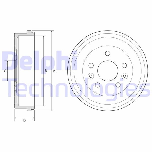 Renault Captur II Arka Kampana DELPHI
