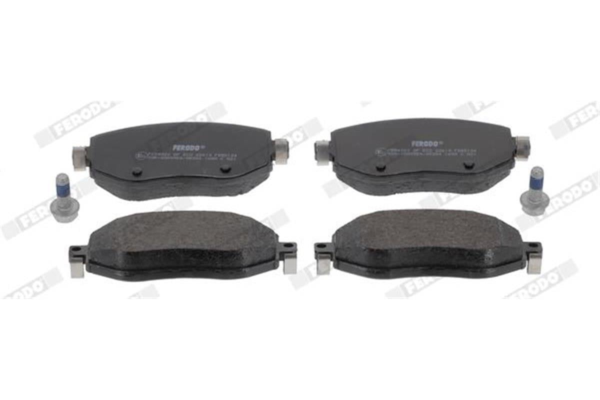 Renault Megane Fren Balatası Ön Optımal 410603407R