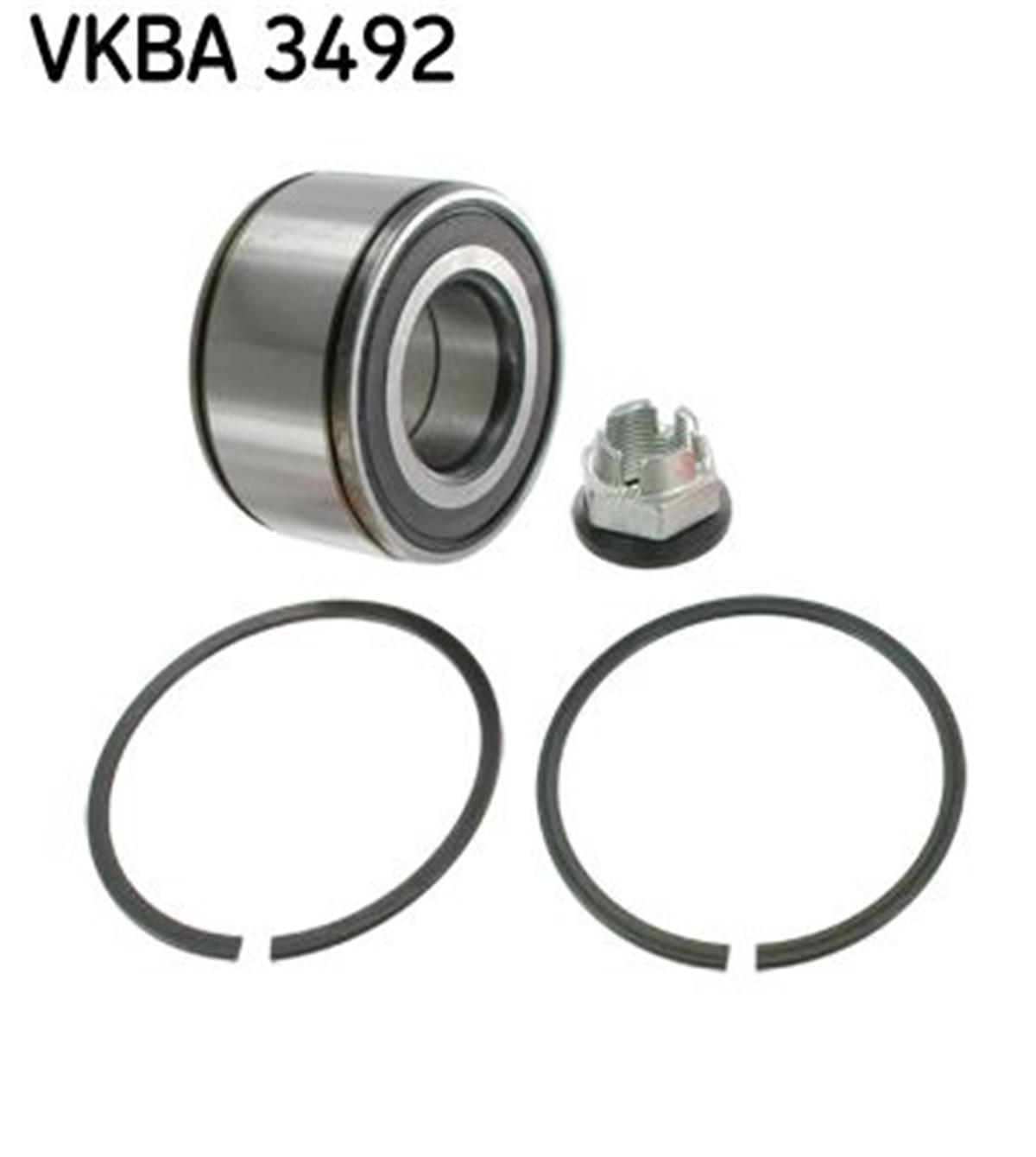 Renault Laguna 2 Ön Teker Rulmanı Abs'li 7701205972