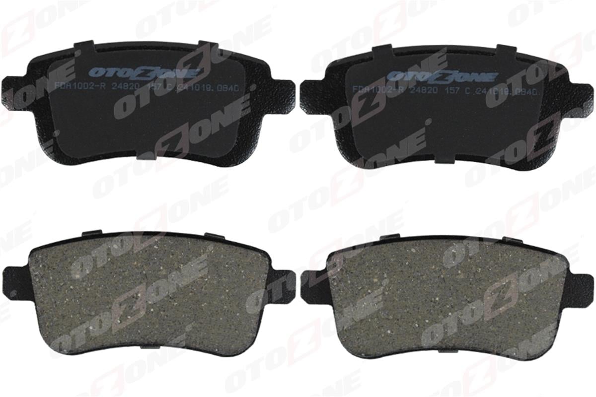 Renault Fluence Megane Scenic Clio Captur Fren Balatası Arka 440603558R-440604694R-44060141