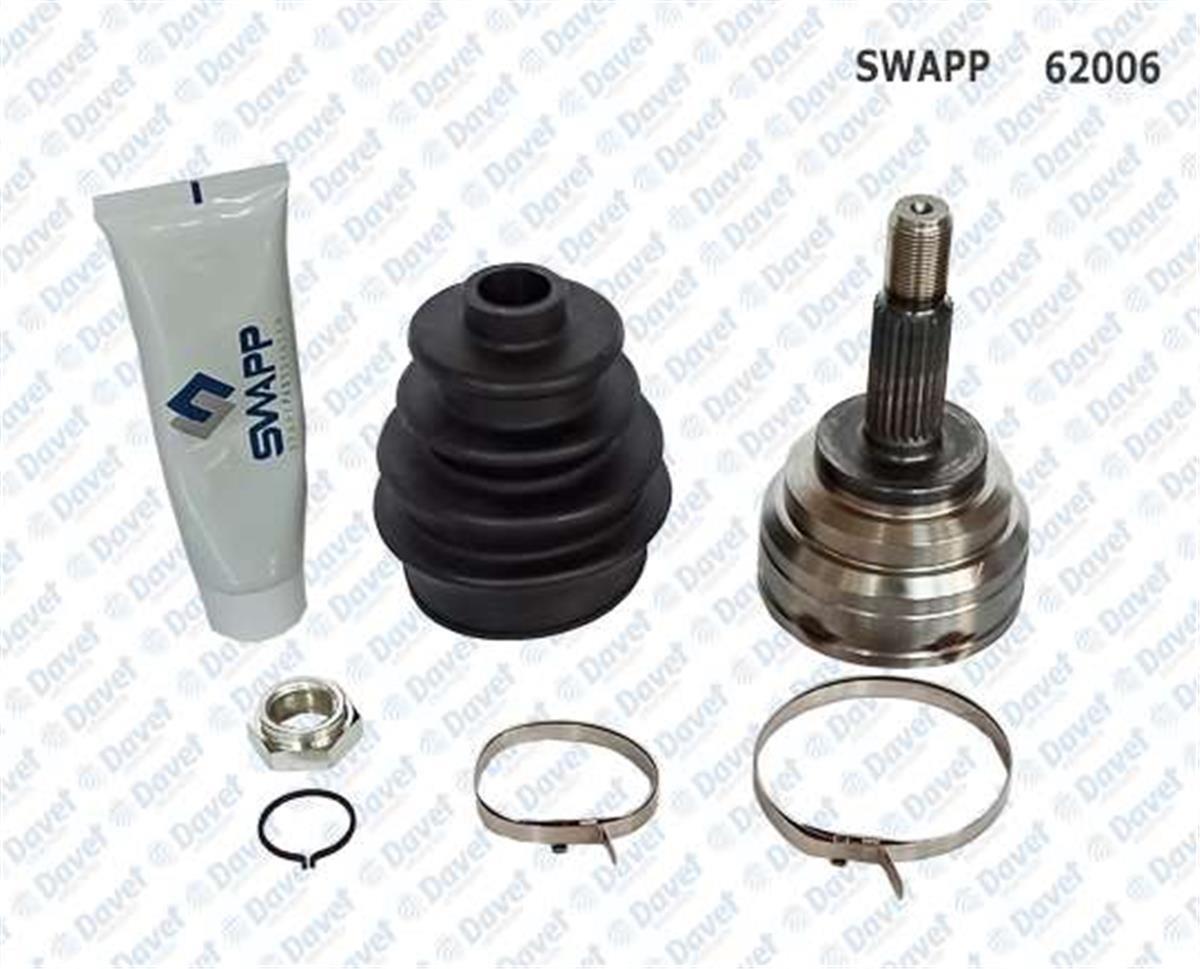 Renault Laguna 98-01 Aks Kafası Dış Swapp 1.6/1.8/2.0/1.9 Dci