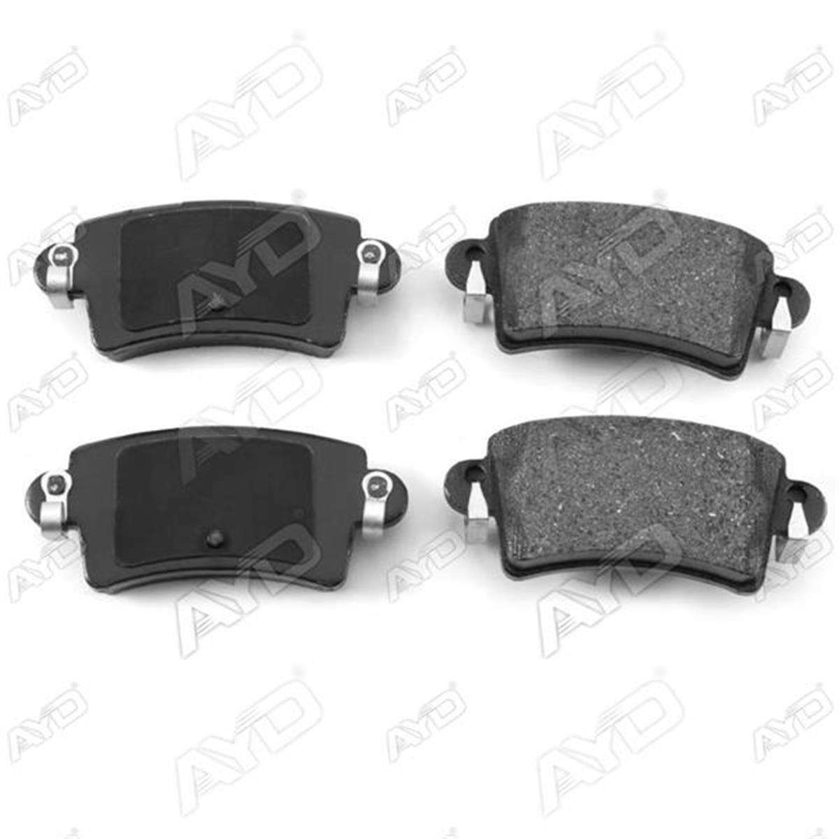 Renault Master 2 Opel Movano Nissan Interstar Arka Fren Balatası Ayd 2001->