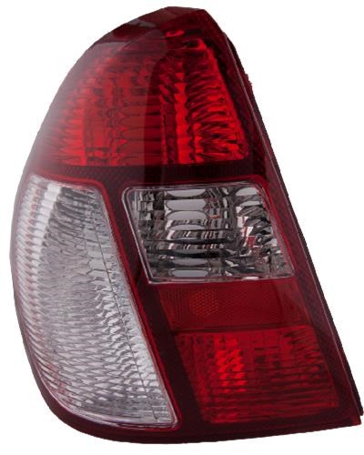 Renault Clio Symbol 1 Sisli Beyaz Sol Stop Lambası PLEKSAN