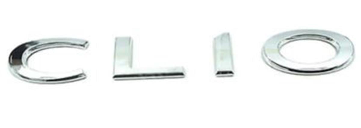 Renault Clio 4 Arka Yazı Mtj