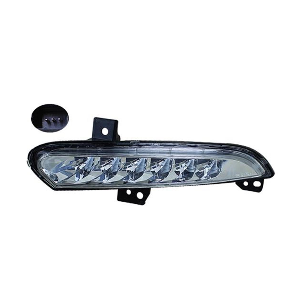 Renault Scenic 3 Gündüz Farı Sol 266051864R-266058473R