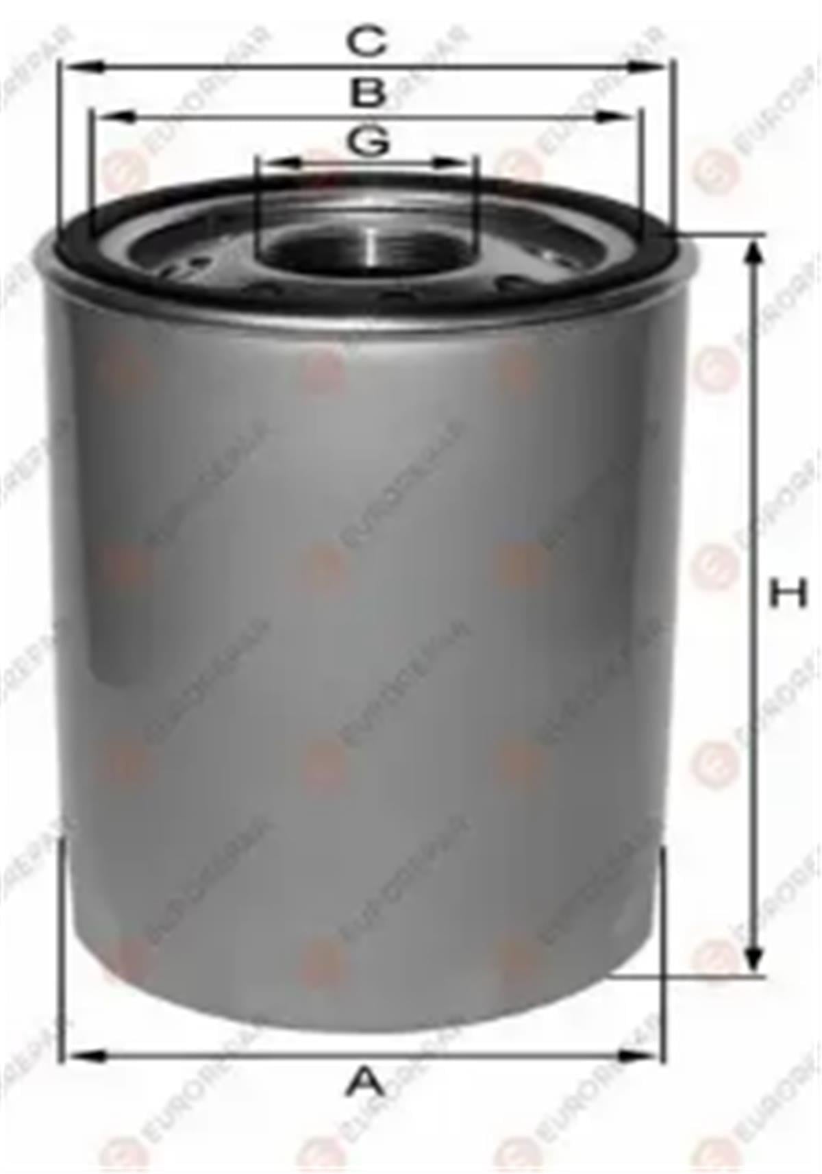 Renault Clio Yağ Filtresi 152089599R