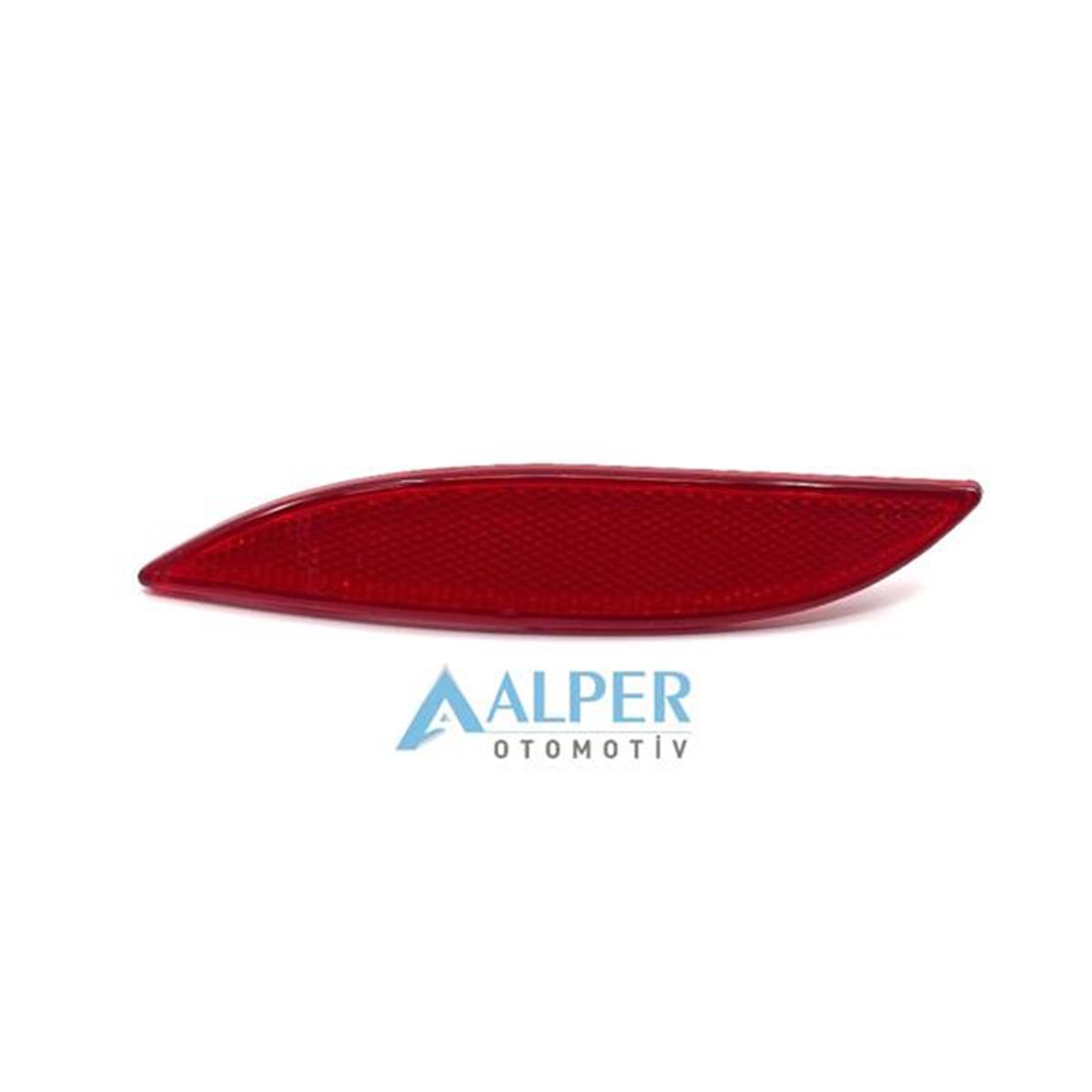 Renault Fluence Arka Reflektör Sol 265650004R