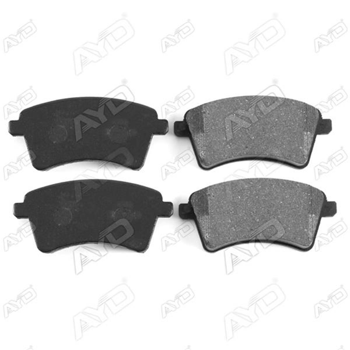 Mercedes Citan W415 (12>) Renault Kangoo 3 (08>) Fren Balatası Ön A4154210610-410601334R