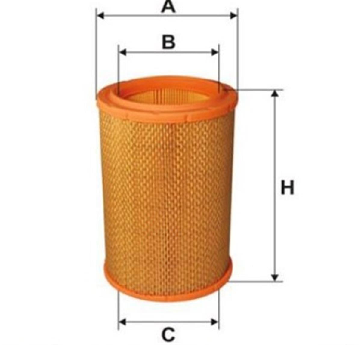 Renault Laguna 1.9 Dti/Dci Hava Filtresi Grat