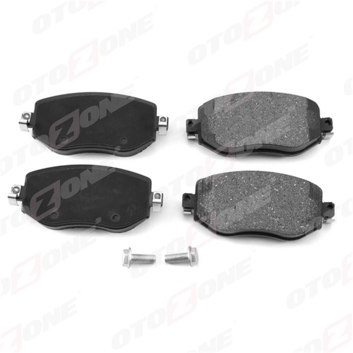 Renault Megane 4 (15>) Fren Balatası Ön 410603407R-Wva22610-410605929R