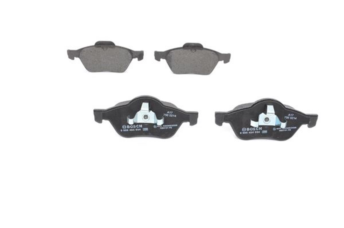 Renault Laguna 2 (2001-2005) Ön Fren Balatası 7701206598-7701208183-77012098