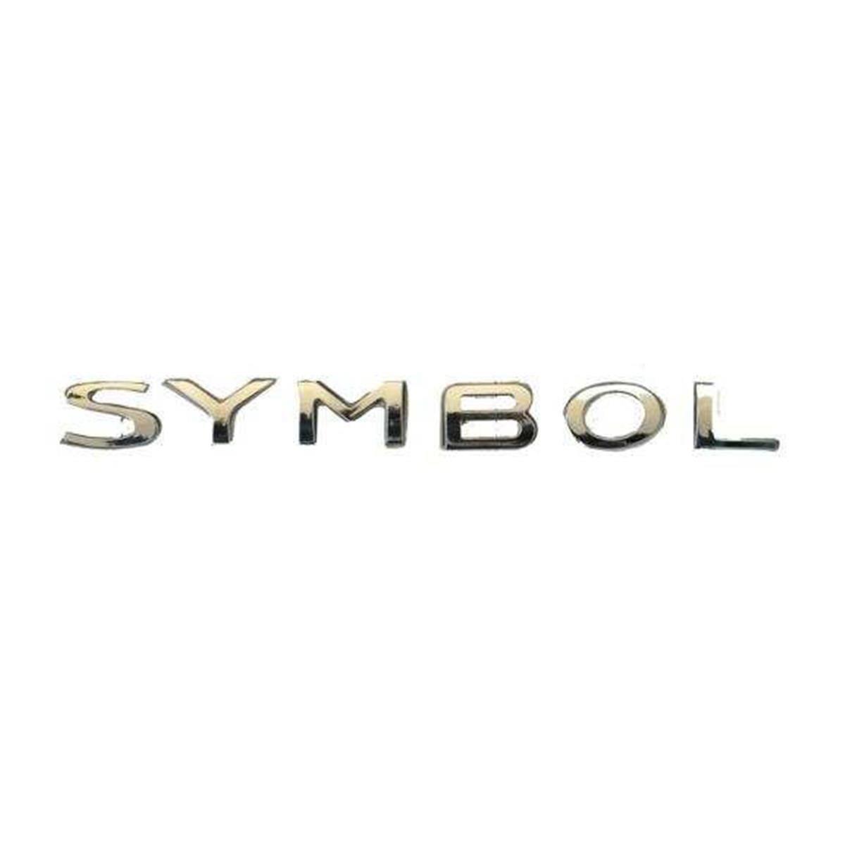 Renault Clio Symbol Arka Yazı Ym Mtj