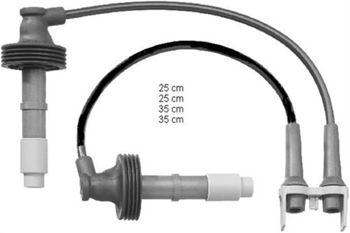 Renault Laguna Safrane Volvo Buji Bobin Kablosu 7431275284-1275284