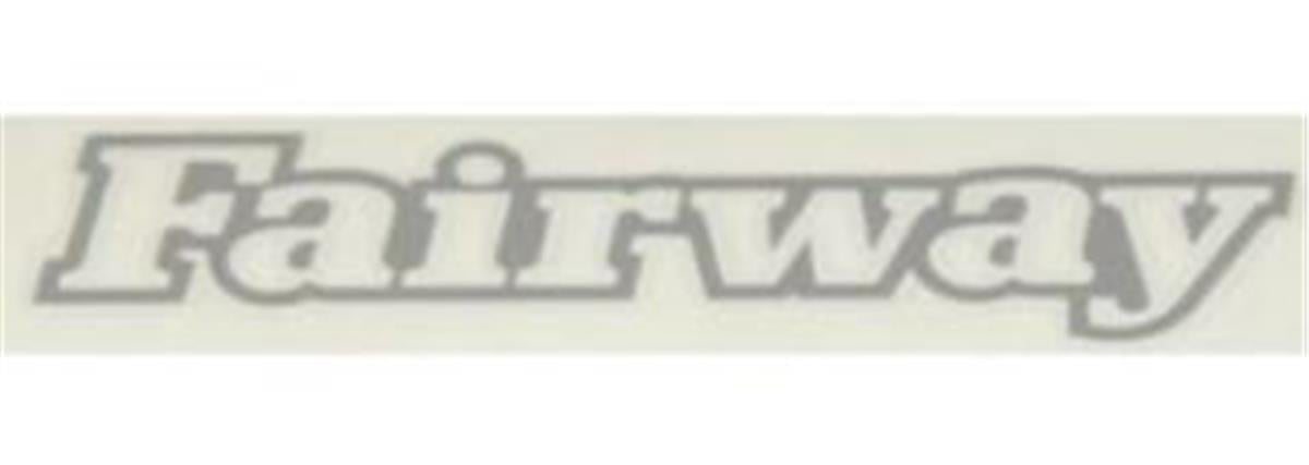 Renault R9 Fairway Yazısı Mtj