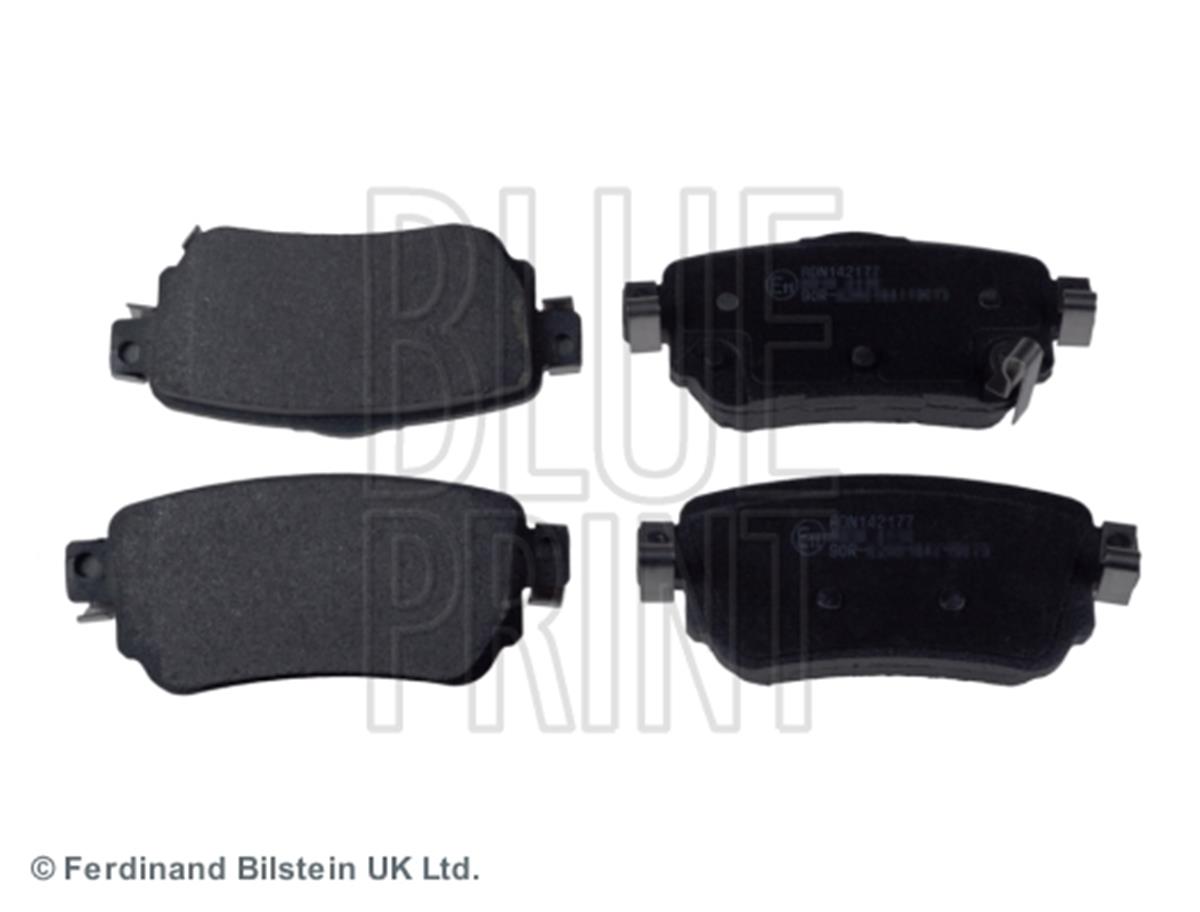 Renault Kadjar (2015>) Arka Fren Balata 440605889R-440606633R-D40604ca
