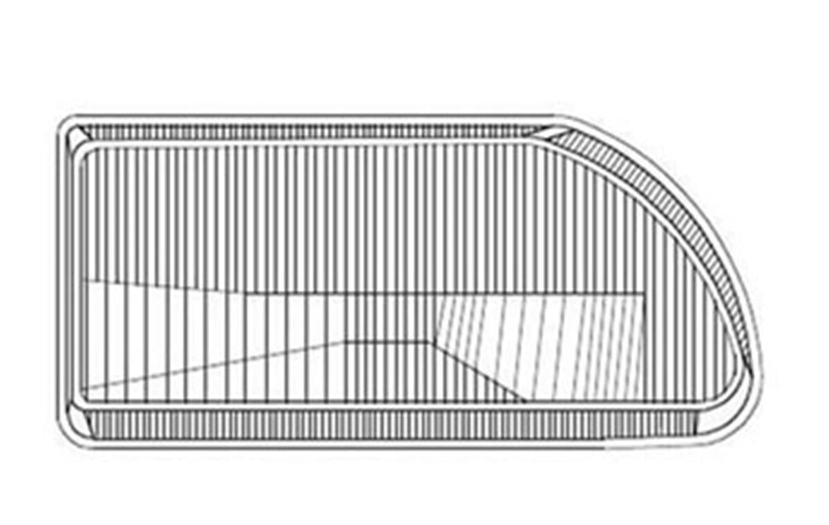 Renault R9 Broadway Far Camı Sağ Ayfar 1997 Model