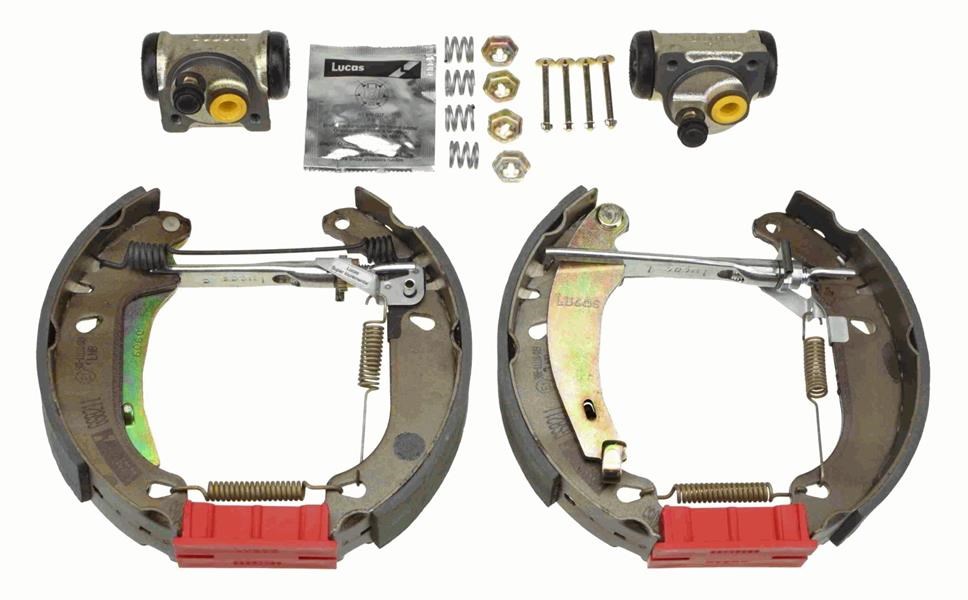 Renault 21 Pabuçlu Balata Kiti Arka Aks TRW