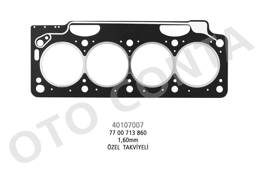 Renault Flash Silindir Kapak Contası [1.7] OTOCONTA