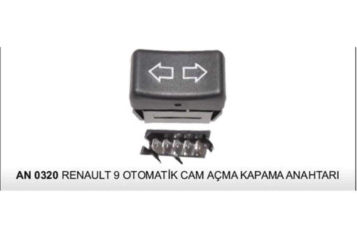 Renault R9 Otomatik Cam Kaldırma Anahtarı Dodo S25270