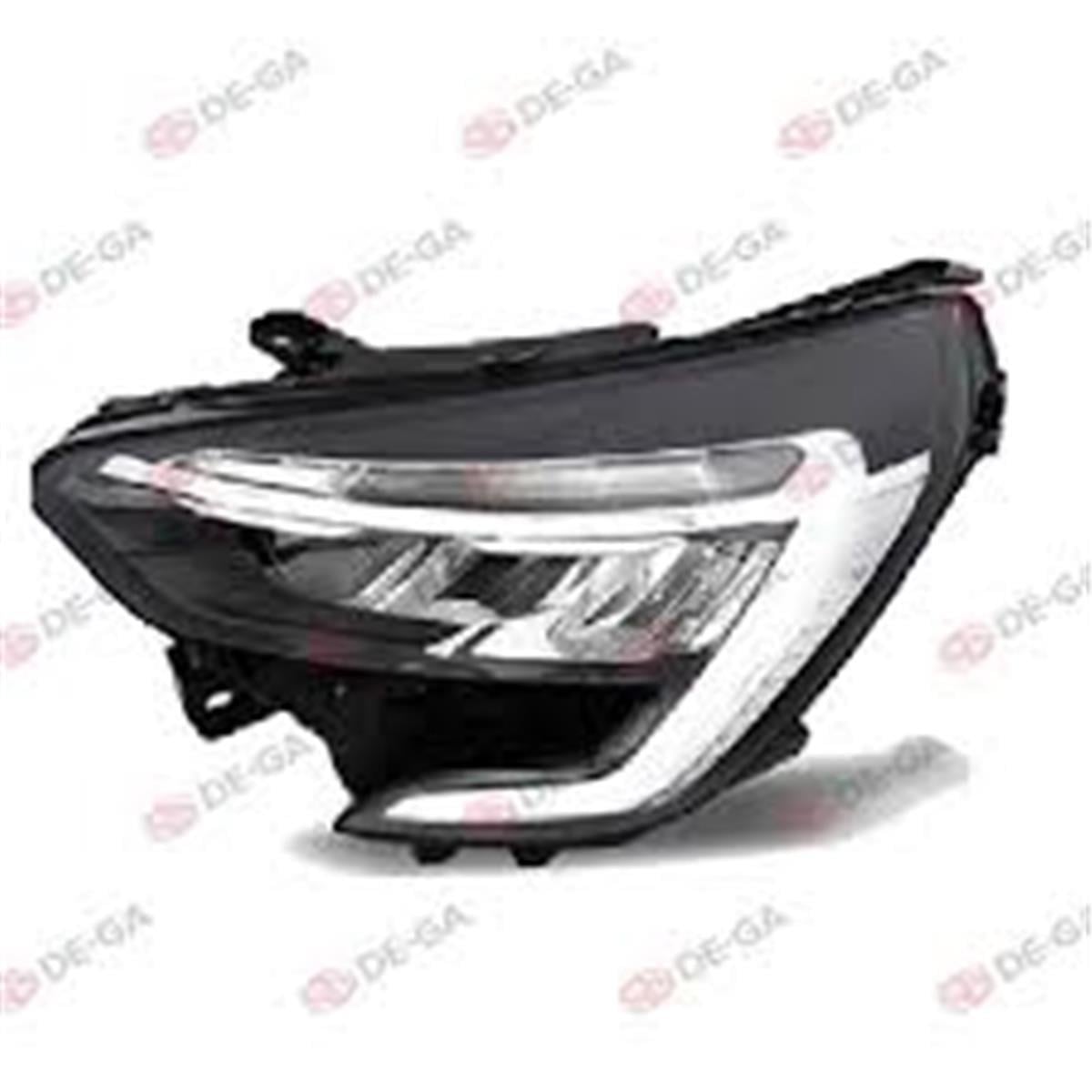 Renault Clio V Ön Far Sol Led Siyah Tyc