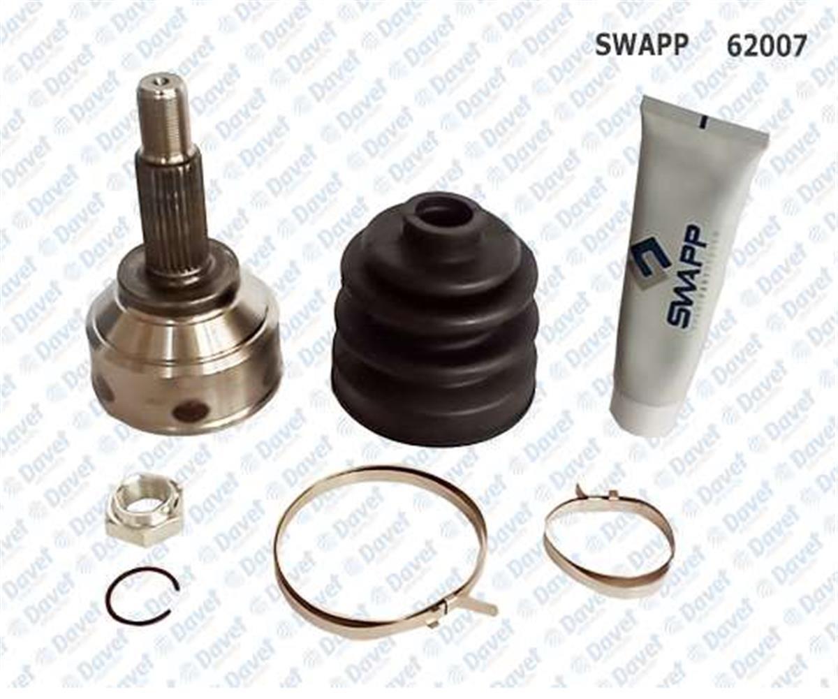 Renault Trafic 2 Aks Kafası Dış Swapp 1.9/2.0 01> - Vivaro