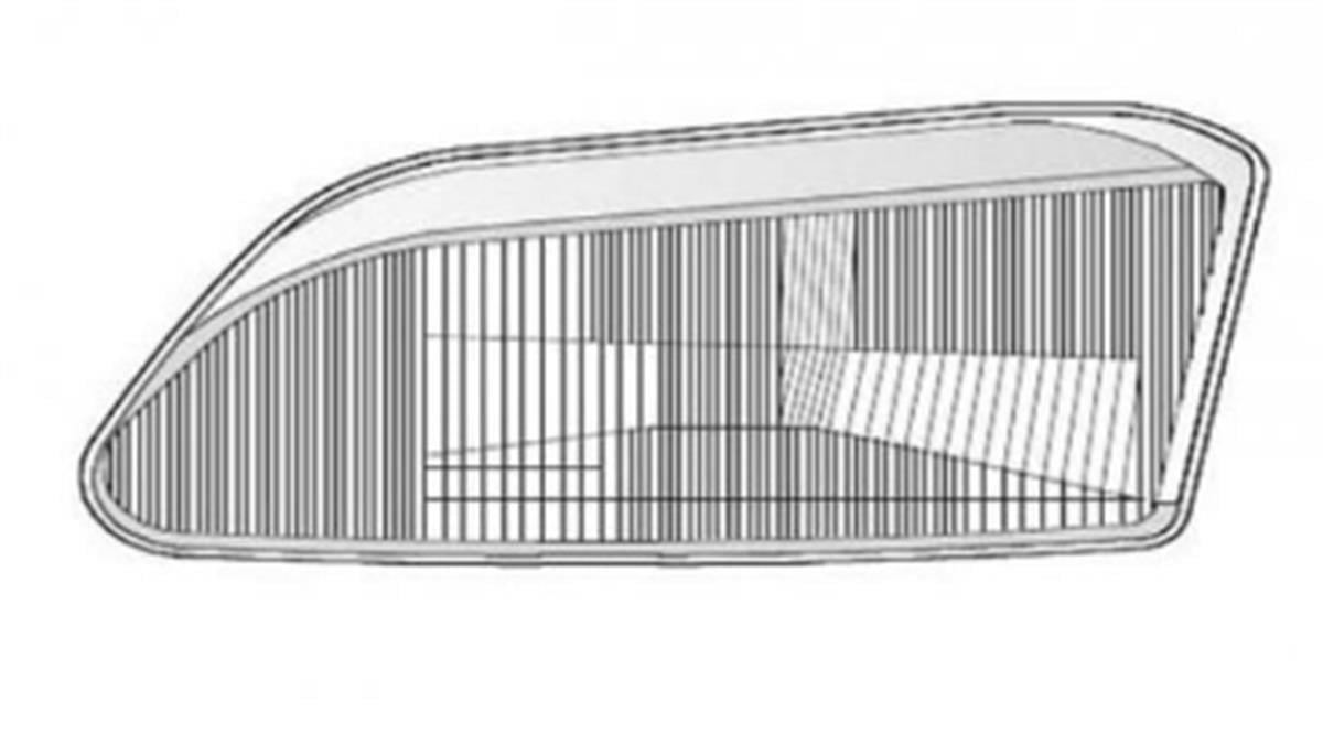 Ayfar Renault Megane Scenic Sol Far Camı (96-99)