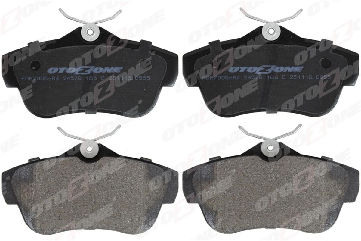 Renault Clio Kangoo Laguna Fluence Megane Arka Balata