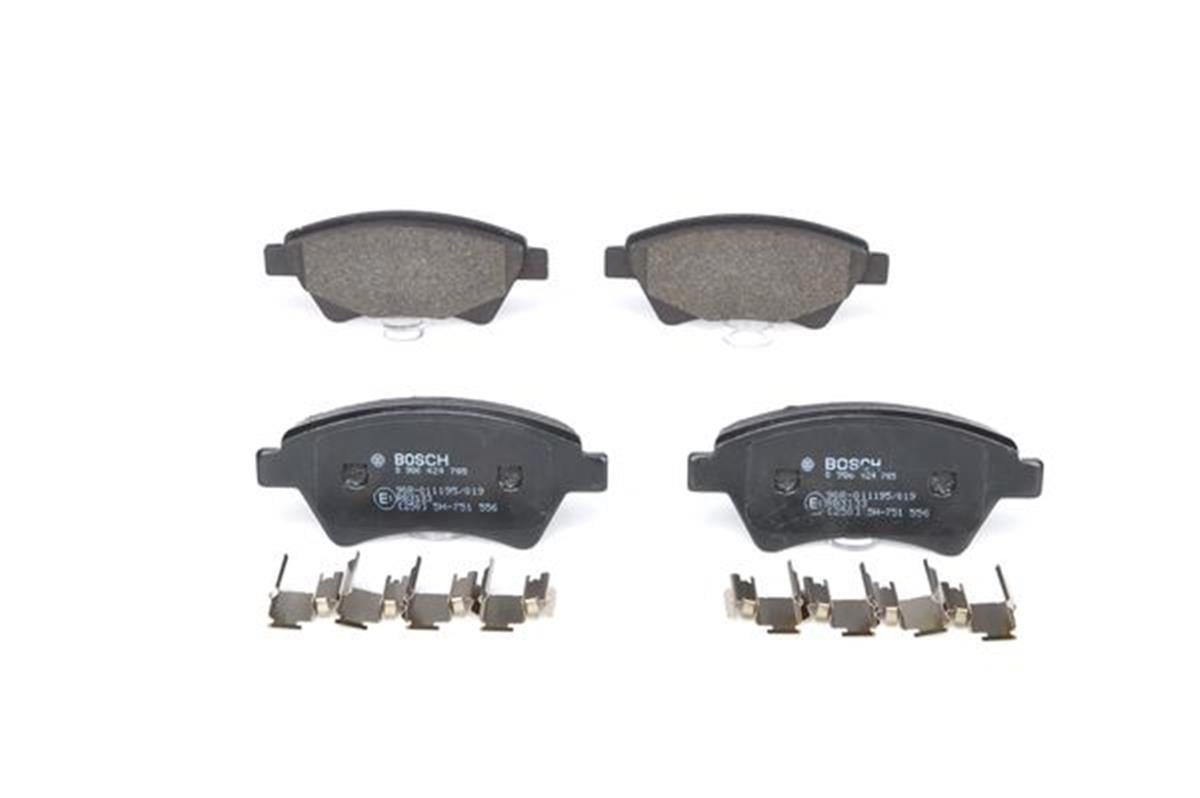 Renault Megane 2 Kangoo Scenic 2 Ön Fren Balatası 7701208122-410601241R-41060871