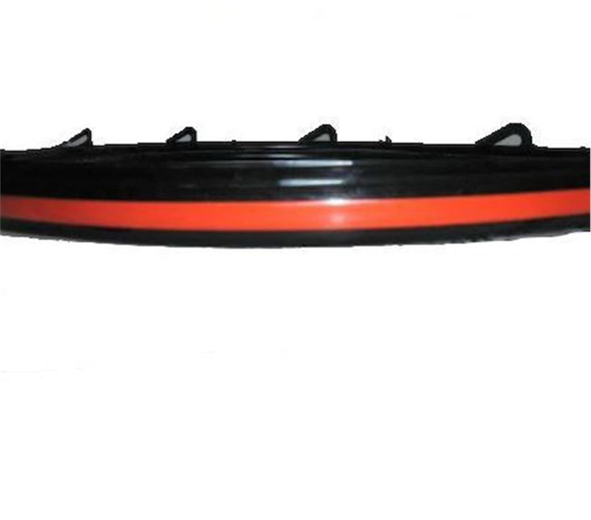 Mais R9 Ön Tampon Bandı (Kırmızı/Siyah)