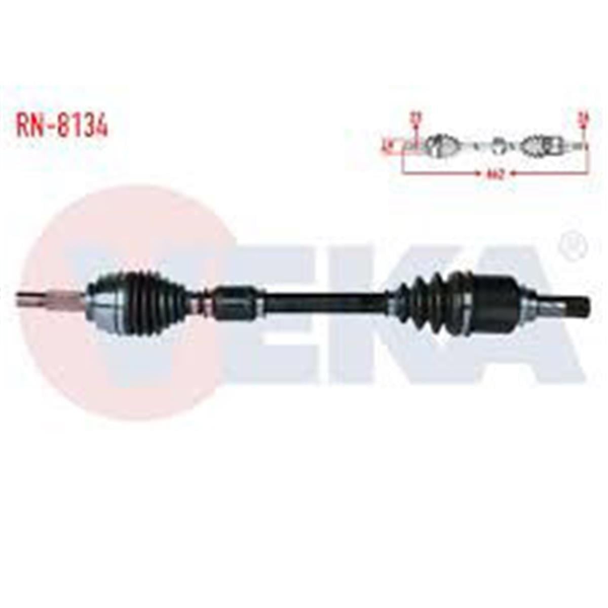 Renault Clio 4 Aks Sol Veka