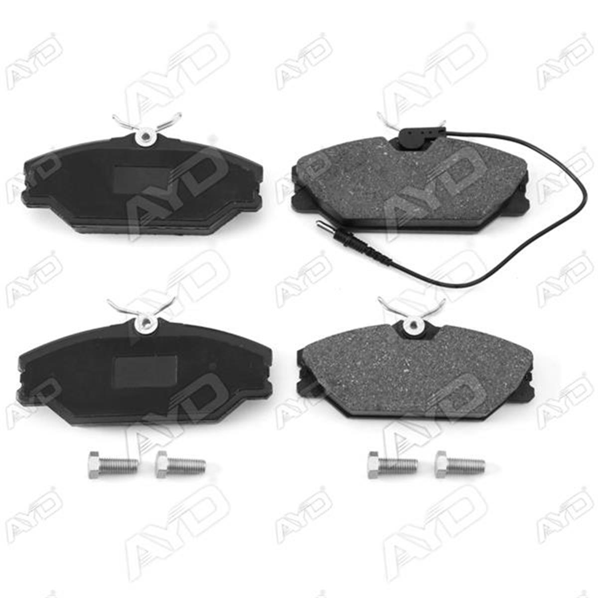 Renault Laguna Safrane Megane Ön Fren Balatası 7701203668-701204845-Wva20635