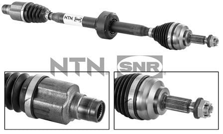 Renault Symbol III Dacia Logan Sandero Ön Sağ Komple Aks SNR