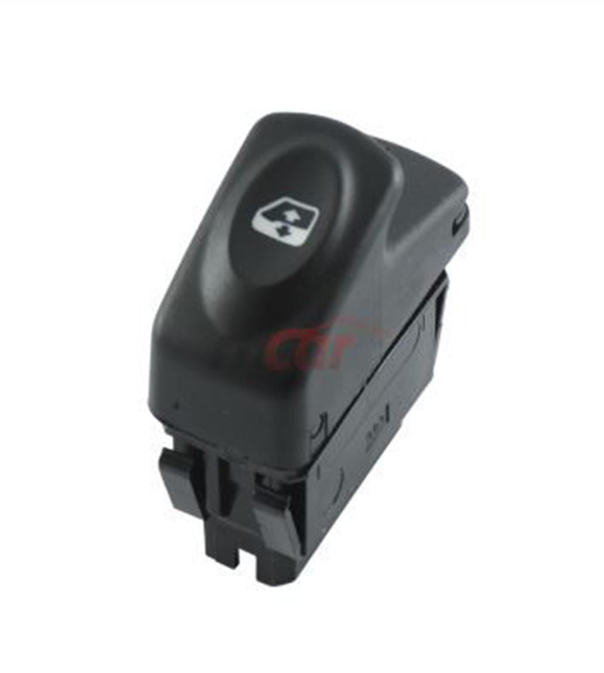 Renault Clio Kangoo Megane Cam Açma Anahtarı Mcar Siyah 6 Pin 8200467795