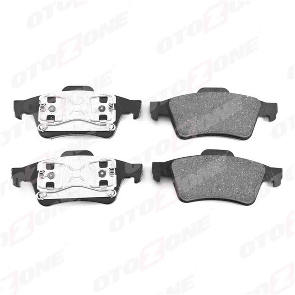 Renault Laguna 2 Megane 2 Fren Balatası Arka 7701206609-1605196-2T142m008a1