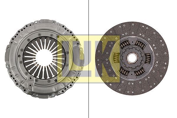 Renault Volvo Debriyaj Seti LUK