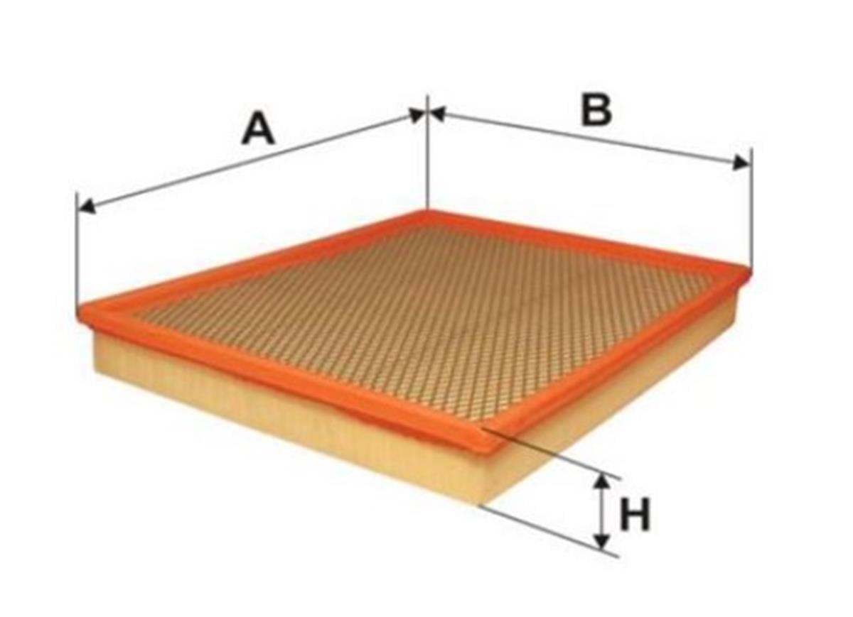 Renault Master Opel Movano Hava Filtresi Grat 1.9 2.2 2.5 2.8 Dcı