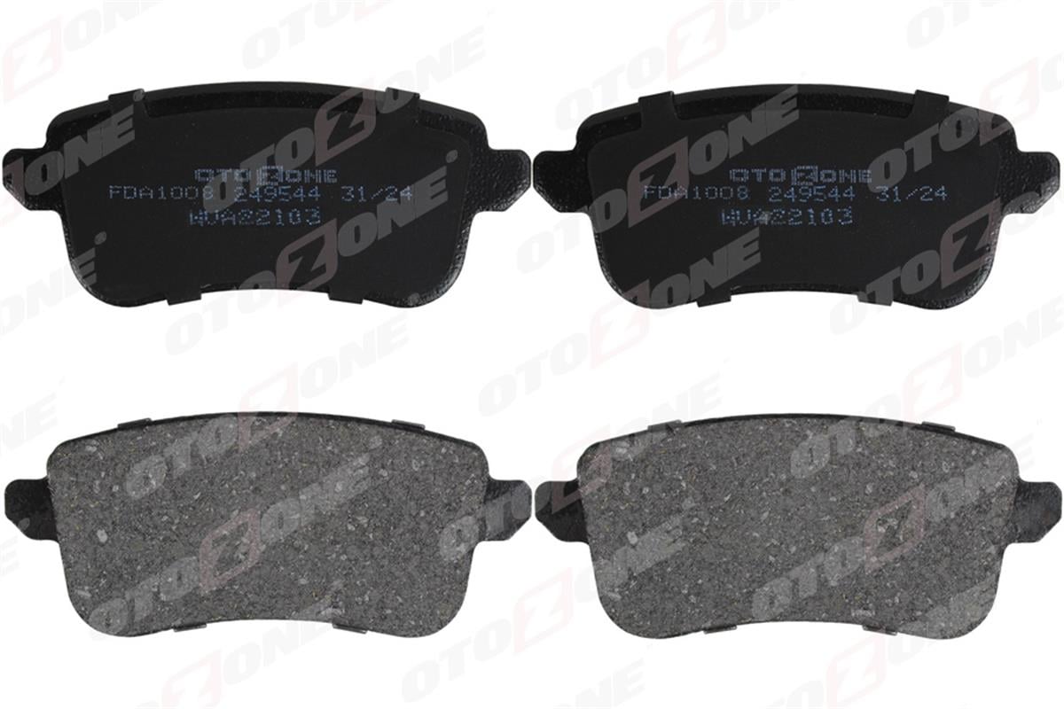 Renault Megane 4 (15>) Nissan Juke (19>) Arka Balata 440603558R-440604694R-44060141