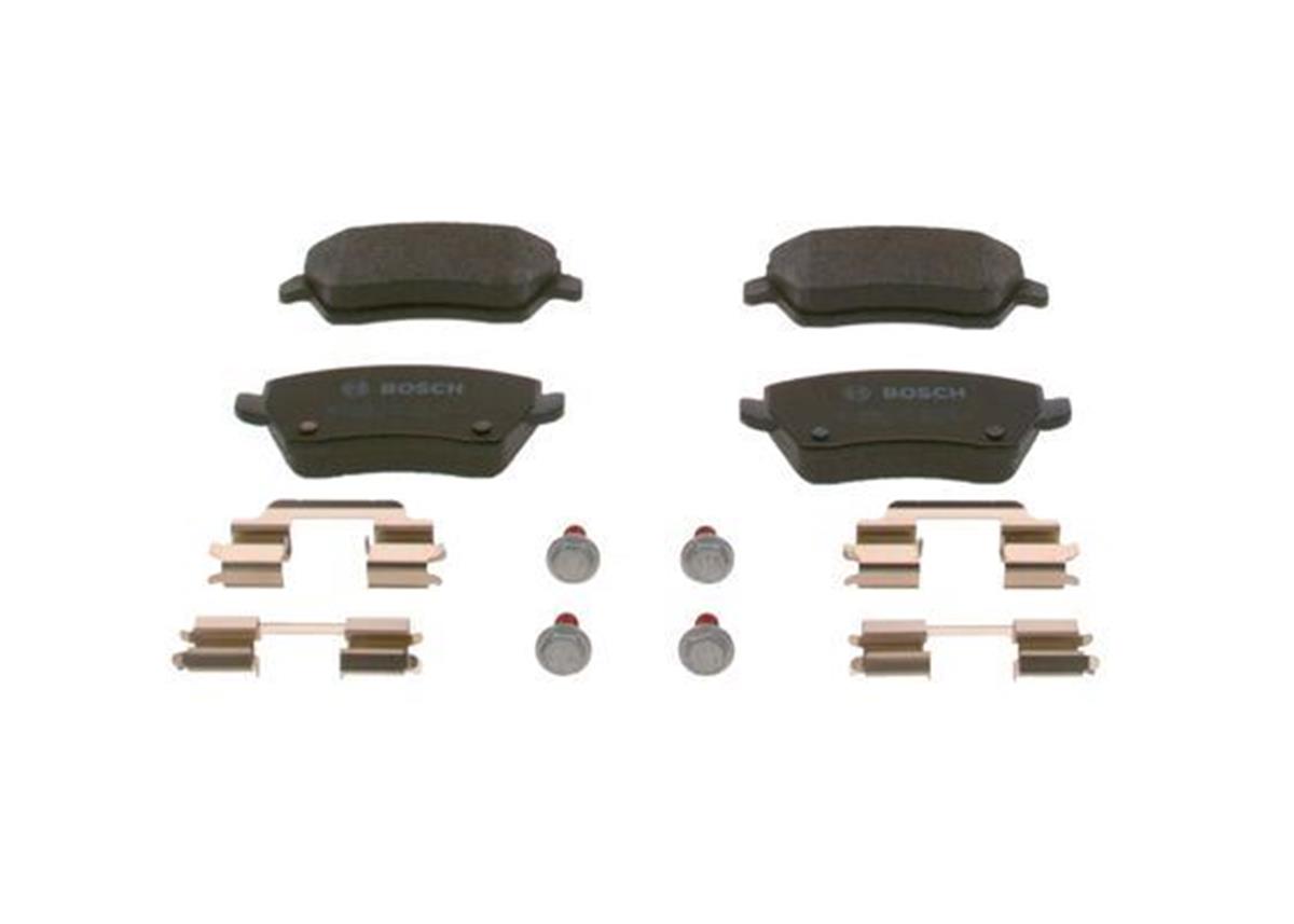 Renault Clio 3 Fren Balatası Ön 410608481R-7701208422-41020Ax6