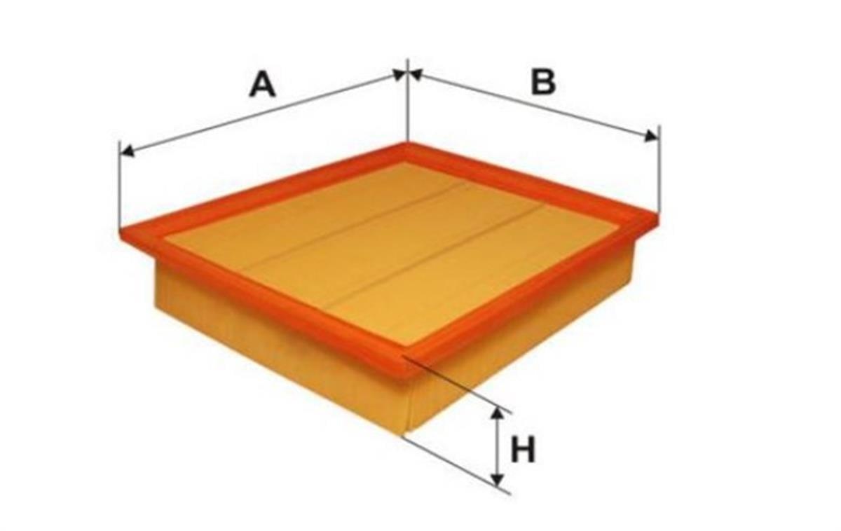 Renault Trafic Opel Vivaro Nissan Primastar Hava Filtresi Grat E6