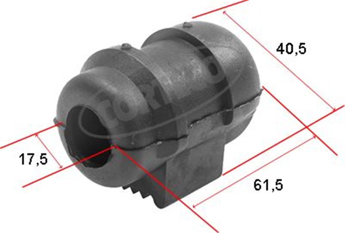 Renault R9 R19 Megane 1 Clio 1 Viraj Demir Uç Lastiği 7700784170