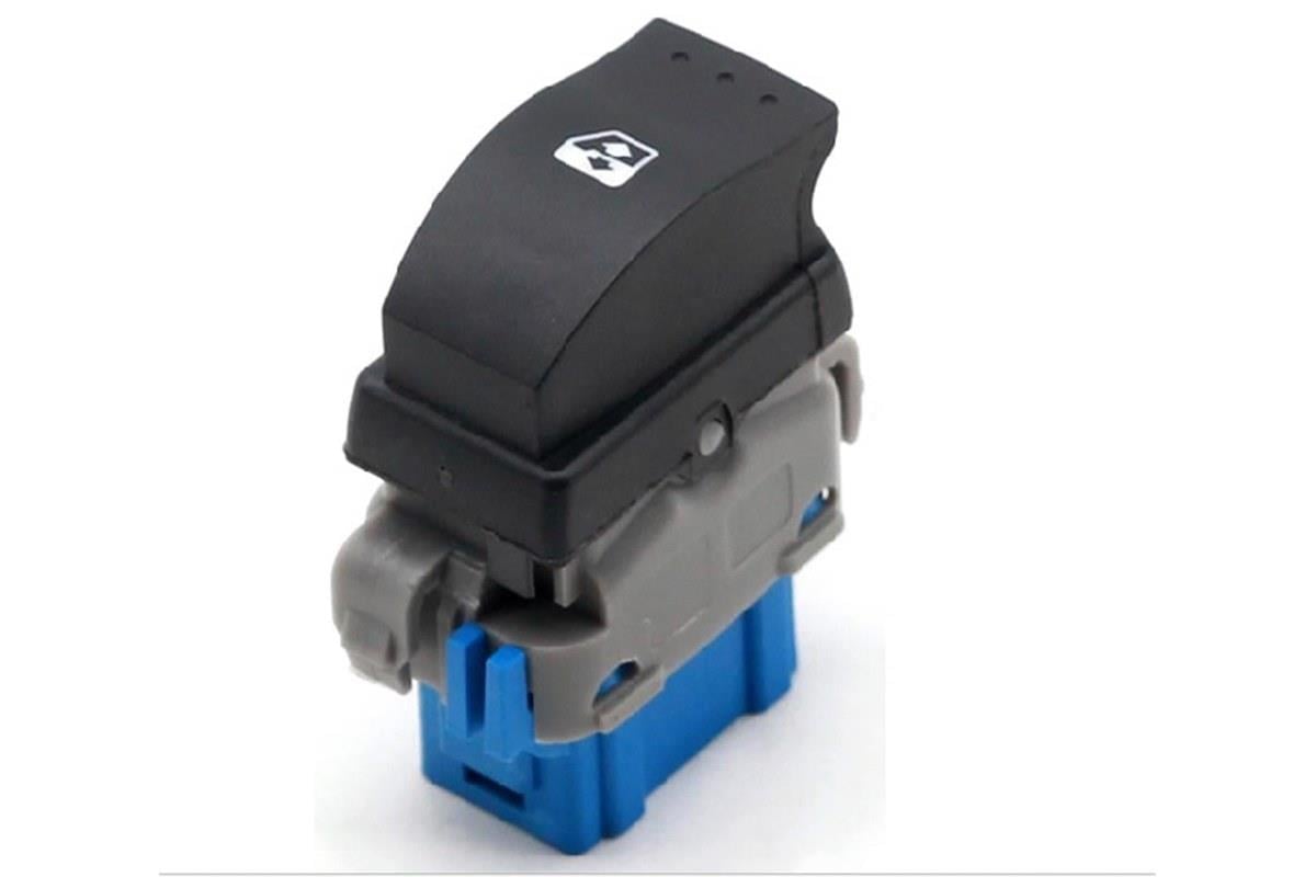 Renault Trafic Master Kangoo 3 Movano Cam Kaldırma Anahtarı Dodo Sağ Mavi Aem300715b