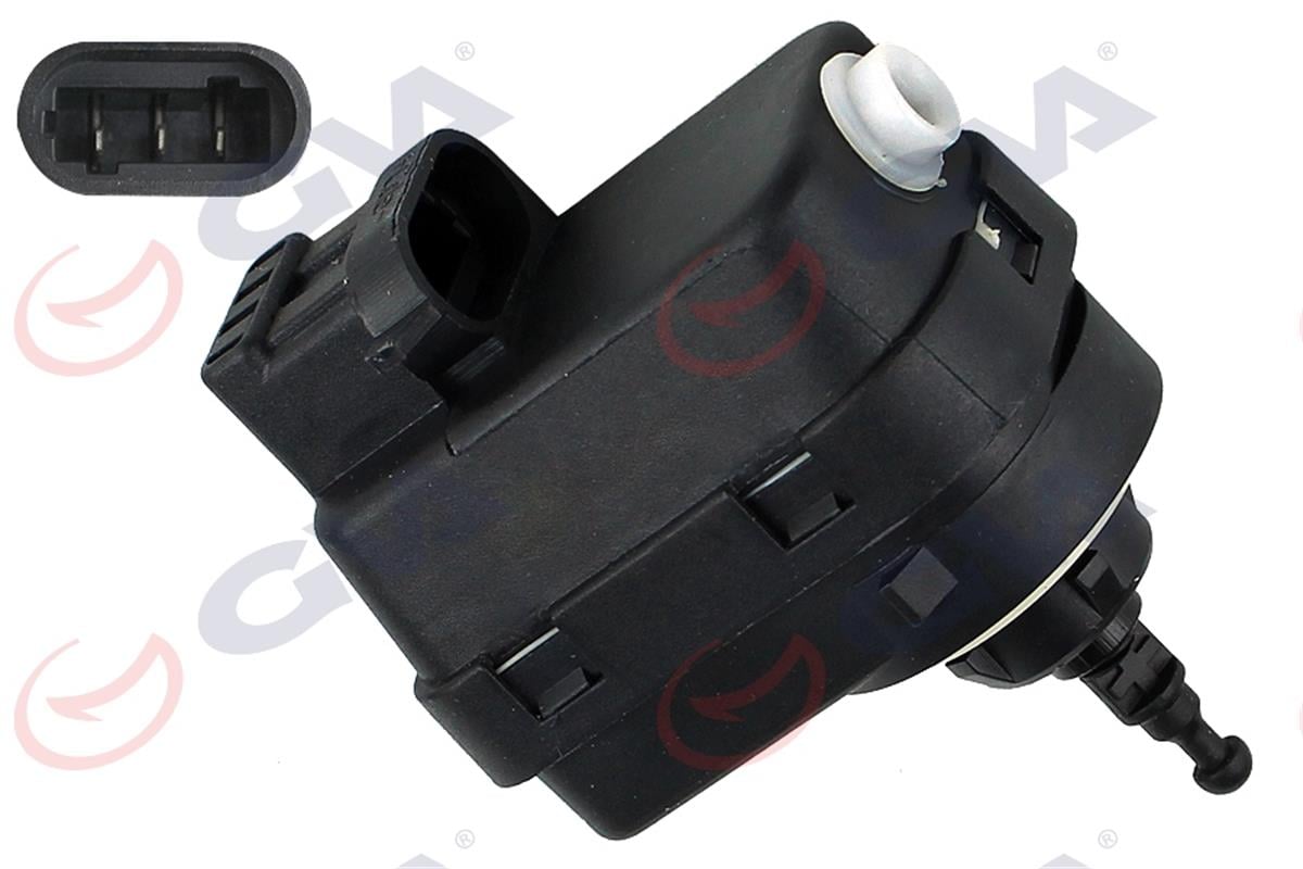 Renault Clio 1/2 Symbol Kangoo Far Ayar Motoru 7700415343-7700840141-77010361