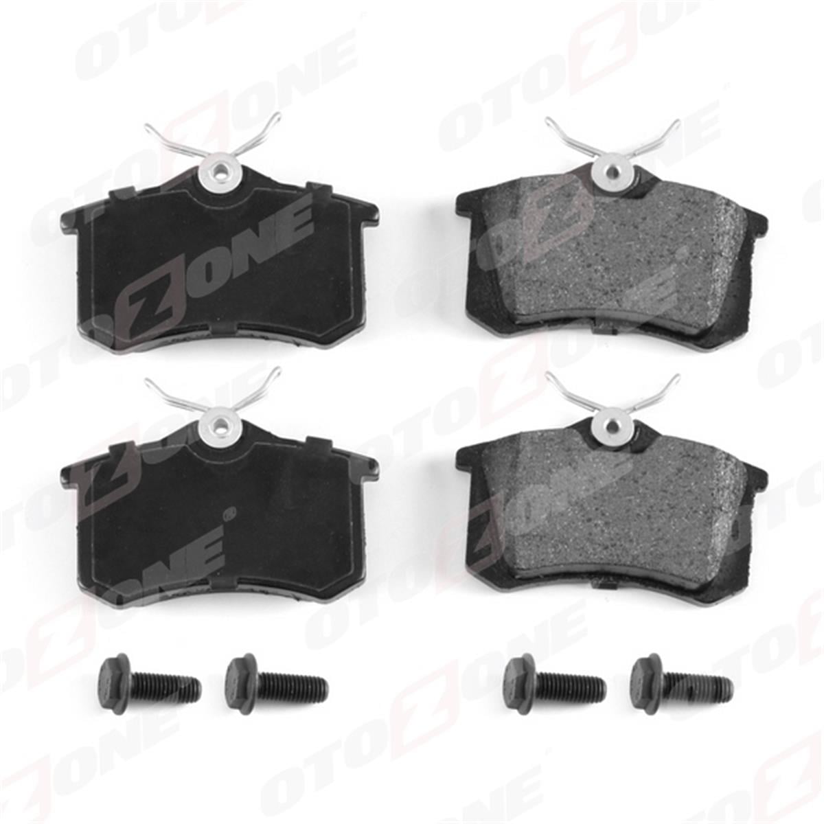 Renault Megane 2 Laguna Golf 3 Arka Balata 1J0698451p-440605713R-16231805