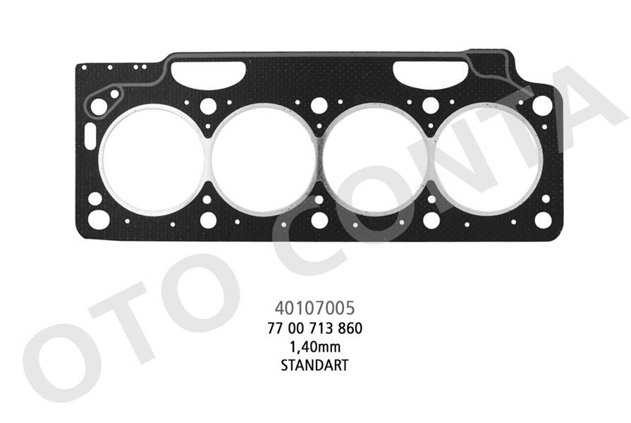 Renault Flash Silindir Kapak Contası [1700 cc] OTOCONTA